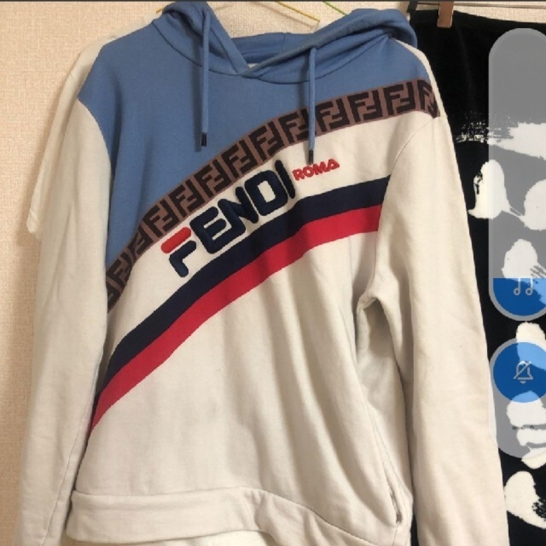 FENDI  FILA コラボ パーカー