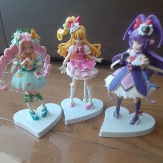 バンダイ(BANDAI)のプリキュア食玩フィギュア(キャラクターグッズ)