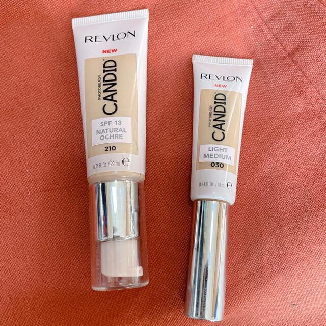 REVLON(レブロン)のフォトレディ キャンディッド ファンデーション・コンシーラーセット コスメ/美容のベースメイク/化粧品(ファンデーション)の商品写真