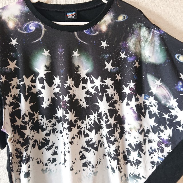 ScoLar - ScolorParity スカラーパリティ 星 宇宙柄Tシャツ の通販 by