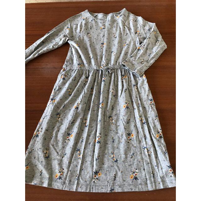 GAP Kids(ギャップキッズ)の花柄ワンピース キッズ/ベビー/マタニティのキッズ服女の子用(90cm~)(ワンピース)の商品写真