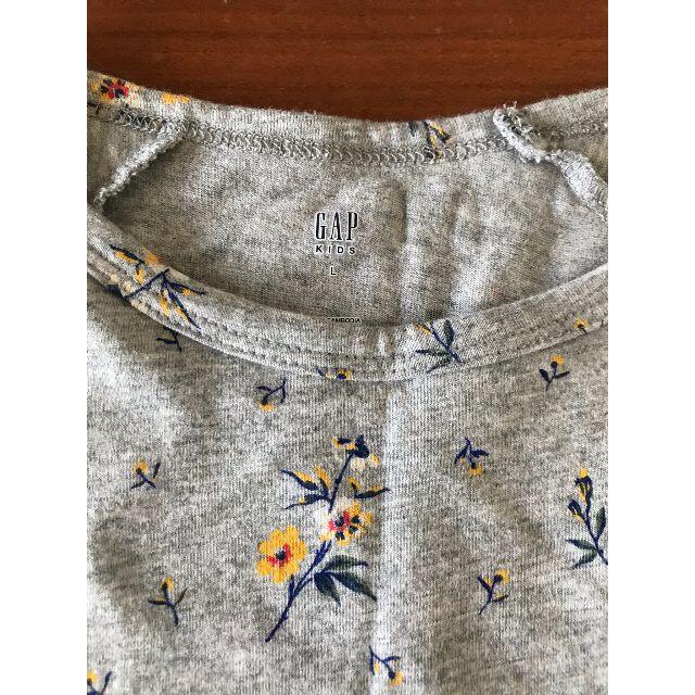 GAP Kids(ギャップキッズ)の花柄ワンピース キッズ/ベビー/マタニティのキッズ服女の子用(90cm~)(ワンピース)の商品写真