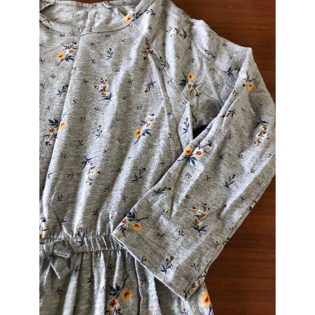 GAP Kids(ギャップキッズ)の花柄ワンピース キッズ/ベビー/マタニティのキッズ服女の子用(90cm~)(ワンピース)の商品写真