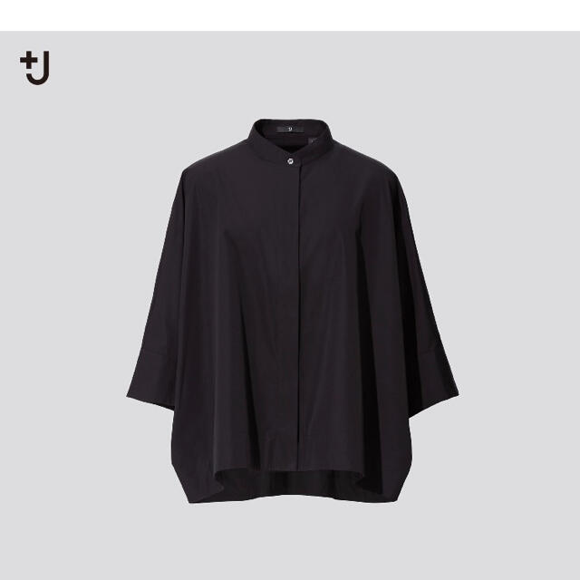 UNIQLO(ユニクロ)のユニクロ+J レディースのトップス(シャツ/ブラウス(長袖/七分))の商品写真