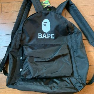 アベイシングエイプ(A BATHING APE)のタグ付き新品未使用！アベイシング・エイプ　バックパック(バッグパック/リュック)