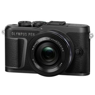 オリンパス(OLYMPUS)の新品・未開封 OLYMPUS PEN E-PL10 EZダブルズームキット(ミラーレス一眼)