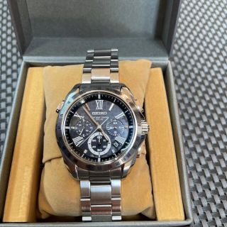 セイコー(SEIKO)の美品　SEIKO BRIGHTZ  SAGA071 クロノグラフ(腕時計(アナログ))