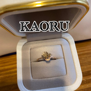 カオル(KAORU)のKAORU リング　10k ピンクゴールド(リング(指輪))