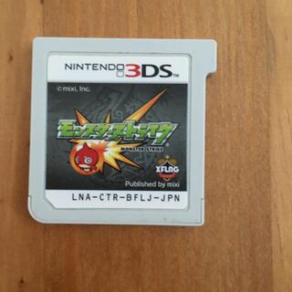 ニンテンドー3DS(ニンテンドー3DS)の任天堂3DSモンスターストライク(携帯用ゲームソフト)
