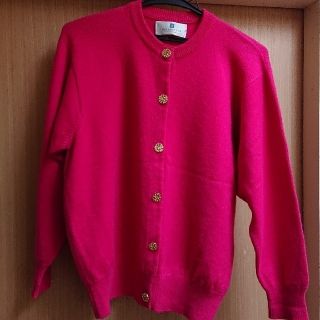 バランタインカシミヤ(BALLANTYNE CASHMERE)のバレンタインカシミア(カーディガン)