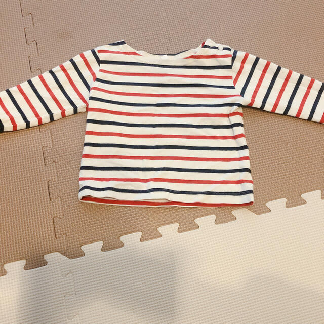 babyGAP(ベビーギャップ)の【BabyGAP】春服　ベビー服　トップス　カットソー 80cm キッズ/ベビー/マタニティのベビー服(~85cm)(シャツ/カットソー)の商品写真