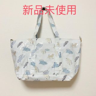 ジェラートピケ(gelato pique)の【完売品】新品　ジェラートピケ  【旭山動物園】ペイントアニマルママバッグ(マザーズバッグ)