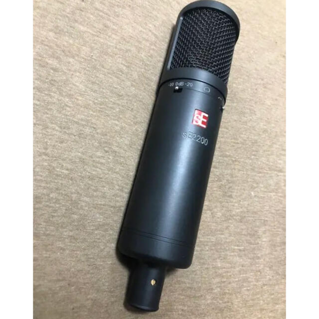 sE2200 コンデンサーマイク sE2200 コンデンサーマイク