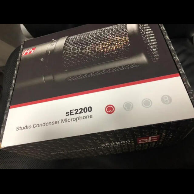 sE2200 コンデンサーマイク sE2200 コンデンサーマイク