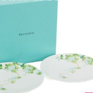 ティファニー(Tiffany & Co.)のティファニー プレート ２枚セット(食器)