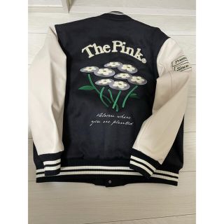 vandy the pink Varsity Jacket black Mの通販 by KB|ラクマ