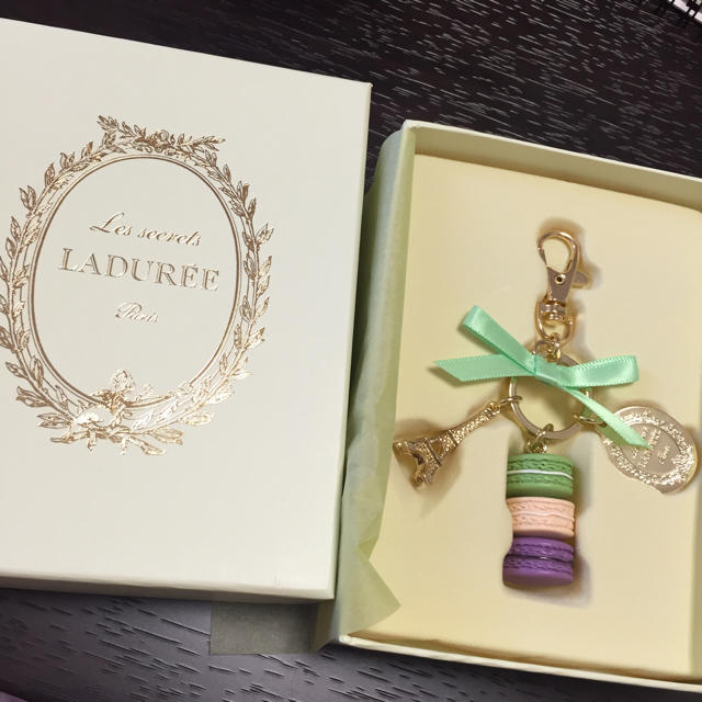 LADUREE(ラデュレ)のLADUREE チャーム レディースのアクセサリー(その他)の商品写真