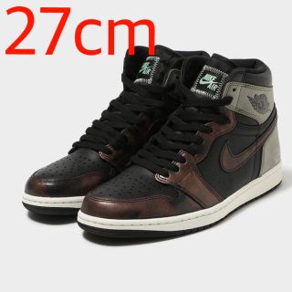 ナイキ(NIKE)のNIKE AIR JORDAN 1 HIGH OG "RUST SHADOW"(スニーカー)