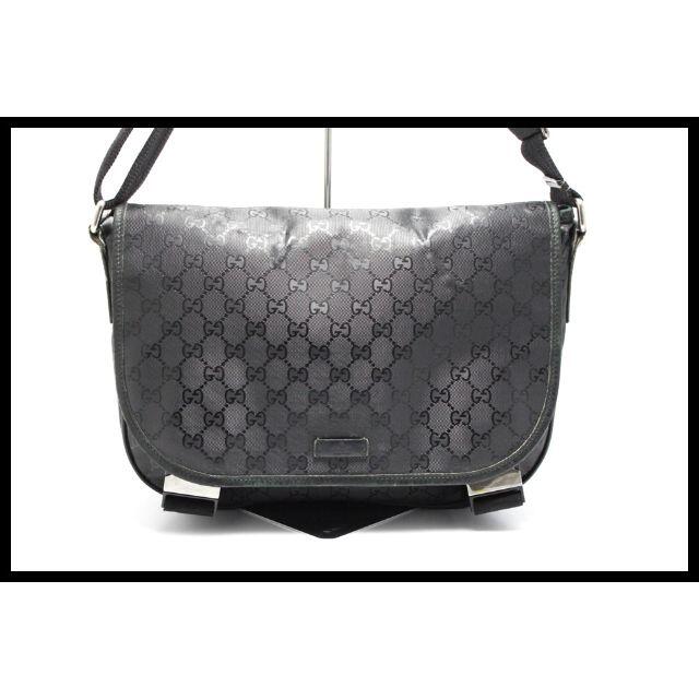 Gucci(グッチ)のGUCCI インプリメ ナイロン ショルダーバッグ■03mm1110832 メンズのバッグ(ショルダーバッグ)の商品写真