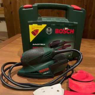 ボッシュ(BOSCH)のBOSCH ボッシュ　 DIY電動工具　吸じんマルチサンダー　80A(その他)