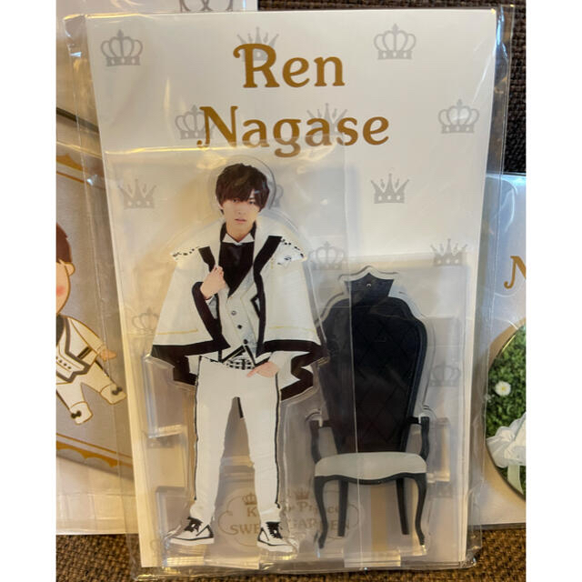 Kingu0026Prince 永瀬廉 アクリルスタンド アクスタ- Kingu0026Prince 永瀬廉 アクリルスタンド アクスタ-
