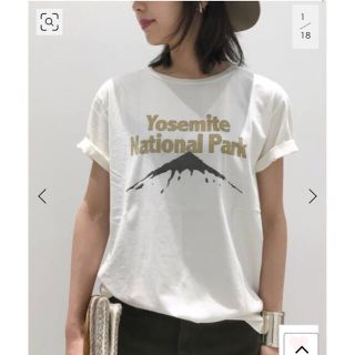 アパルトモンドゥーズィエムクラス(L'Appartement DEUXIEME CLASSE)のL'Appartement ◇REMI RELIEF Yosemite T-sh(Tシャツ(半袖/袖なし))