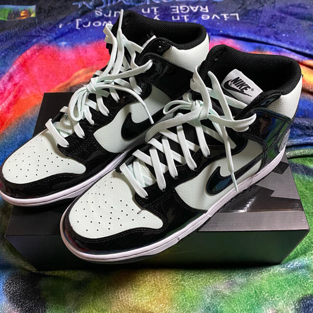 allstarNIKE DUNK HIGH ALL STAR NBA 27.5cm US9.5