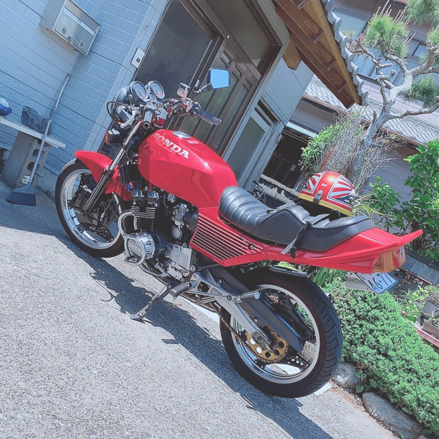 CBX400f外装 1