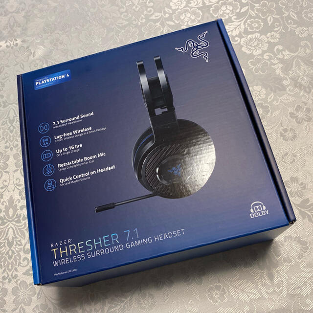 RAZER THRESHER 7.1 ワイヤレスヘッドセット