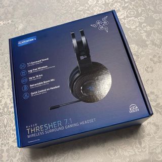 レイザー(LAZER)のRAZER THRESHER 7.1 ワイヤレスヘッドセット(ヘッドフォン/イヤフォン)