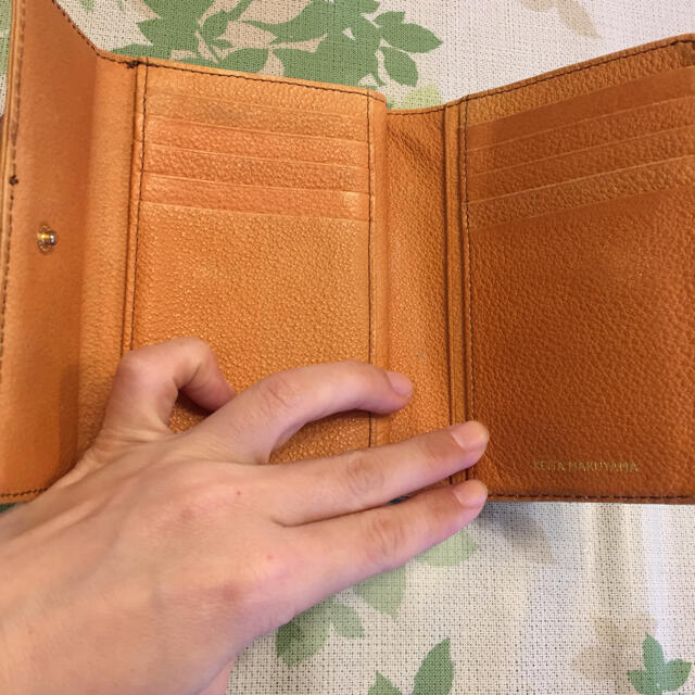 KEITA MARUYAMA TOKYO PARIS - KEITA MARUYAMA 財布 がま口 二 KEITA MARUYAMA TOKYO PARIS - KEITA MARUYAMA 財布 がま口 二