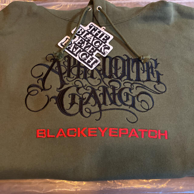 メンズBLACK EYE PATCH × APHRODITE GANG