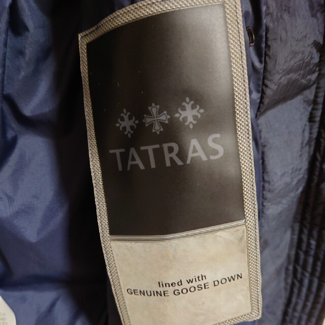 TATRAS   ダウンベスト   ネイビー 6