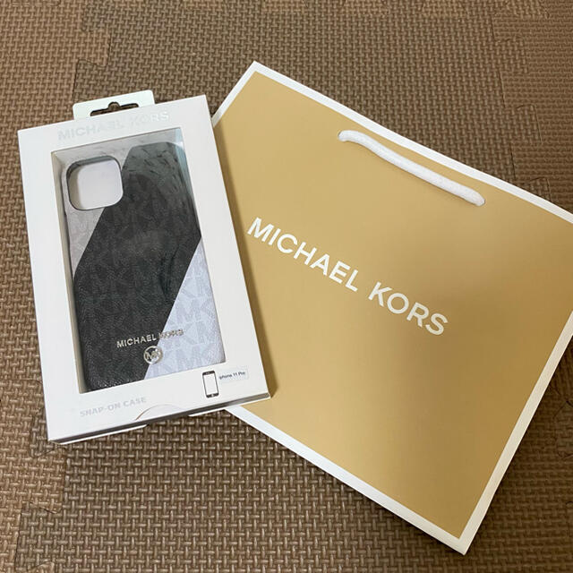 Michael Kors(マイケルコース)の【希少】マイケルコース　iPhone 11 proケース スマホ/家電/カメラのスマホアクセサリー(iPhoneケース)の商品写真