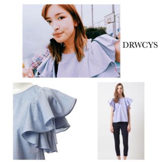 値下げ！DRWCYS フリルブラウス