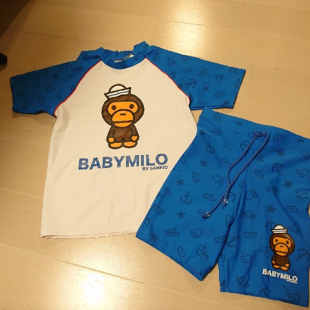 新品未使用★BABYMILO水着 スイムウェア 130