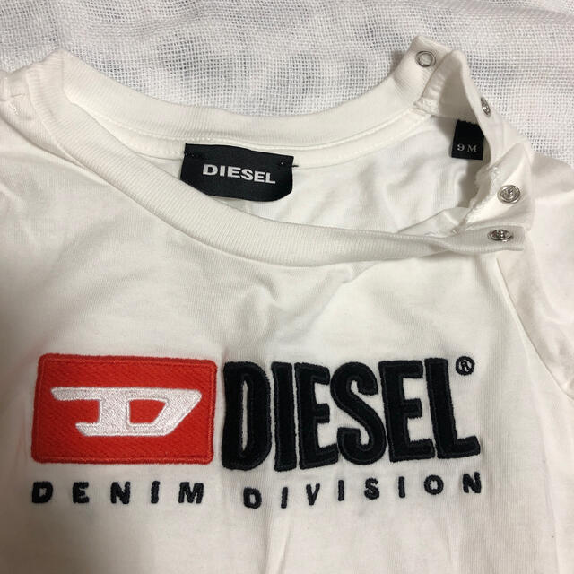 DIESEL(ディーゼル)の【美品】diesel子供服(9M) ロンパース キッズ/ベビー/マタニティのベビー服(~85cm)(ロンパース)の商品写真