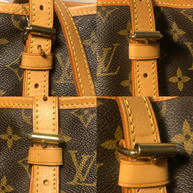 LOUIS VUITTON バケットGM ショルダーバッグ 3