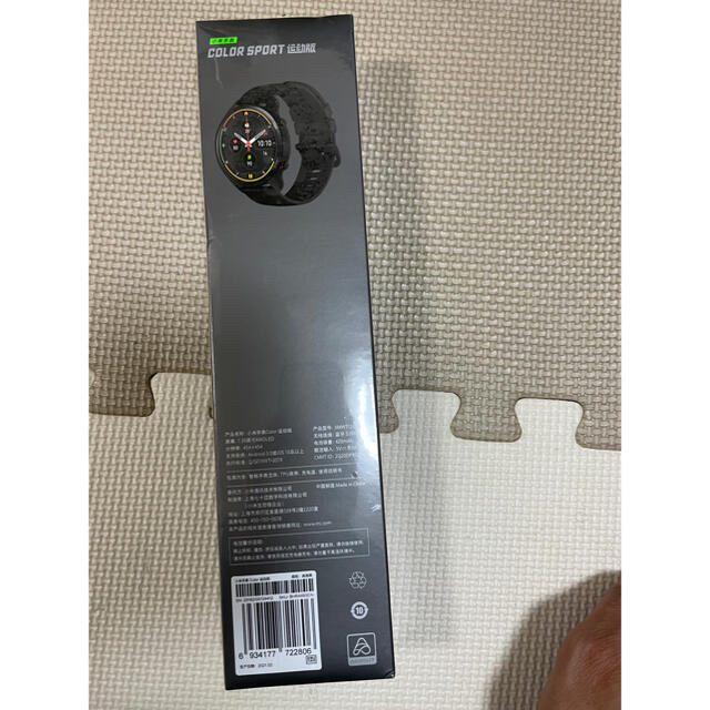 Mi Watch Color Sports Editionその他