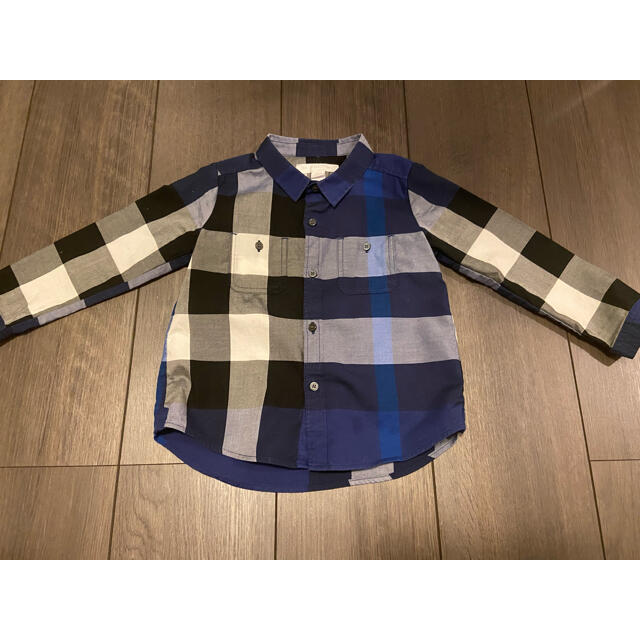 BURBERRY(バーバリー)のバーバリー キッズ/ベビー/マタニティのベビー服(~85cm)(シャツ/カットソー)の商品写真