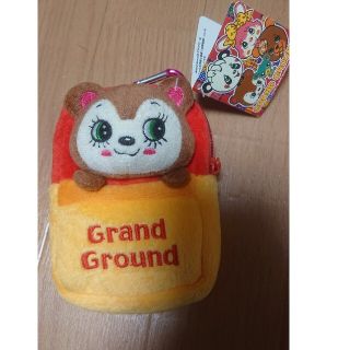 グラグラ(GrandGround)のグラグラ  ガラビナ付きミニポーチ ラヴベア(その他)