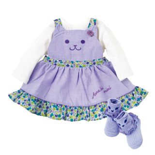 アナスイミニ(ANNA SUI mini)のまき様専用　猫ちゃんエプロン新品未使用(その他)