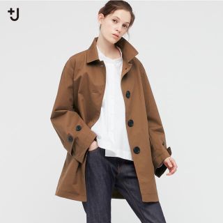 ユニクロ(UNIQLO)のunqloplusjステンカラーショートコートXSジルサンダープラスJ(その他)