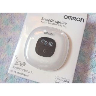 オムロン(OMRON)の【未使用】OMRON　オムロン　ねむり時計　【箱あり】(その他)