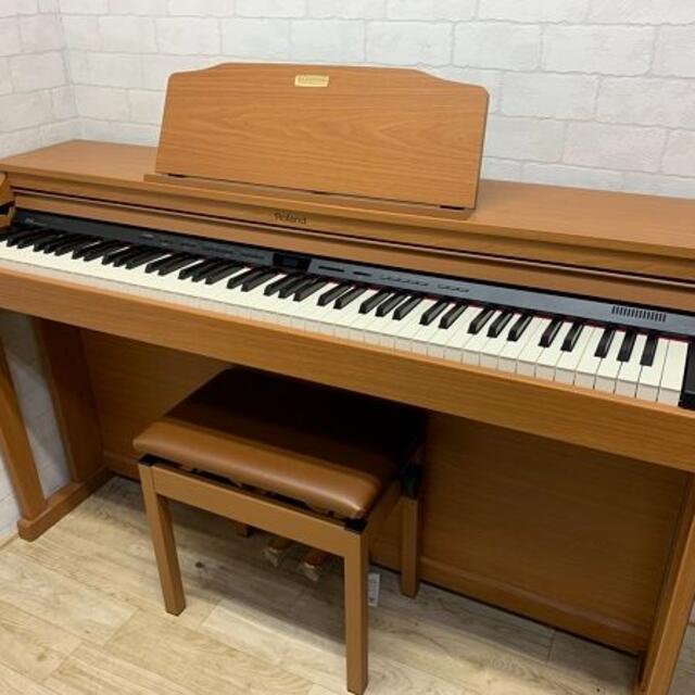 中古電子ピアノ　ローランド　HP504-LWS