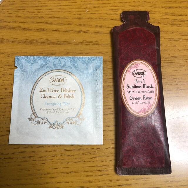 SABON(サボン)のSABON サンプル コスメ/美容のボディケア(ボディソープ/石鹸)の商品写真