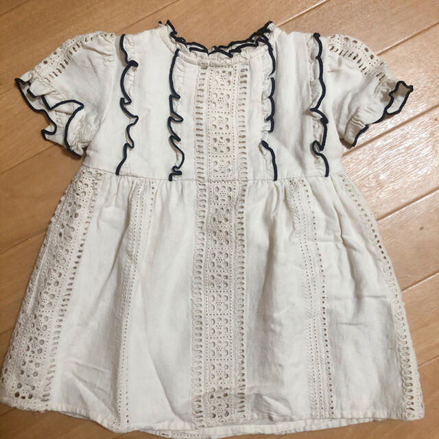 ZARA KIDS(ザラキッズ)のZARA baby ワンピース キッズ/ベビー/マタニティのベビー服(~85cm)(ワンピース)の商品写真