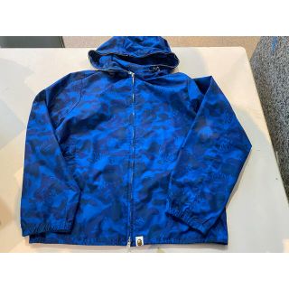 アベイシングエイプ(A BATHING APE)のAPE FIRE CAMO マウンテンパーカー M(マウンテンパーカー)