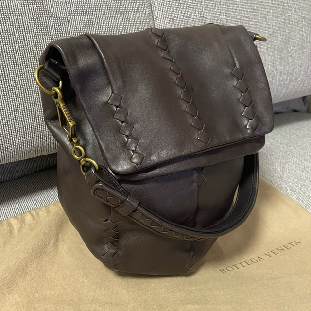 Bottega Veneta(ボッテガヴェネタ)のBOTTEGA VENETA / Intrecciato Shoulder レディースのバッグ(ショルダーバッグ)の商品写真