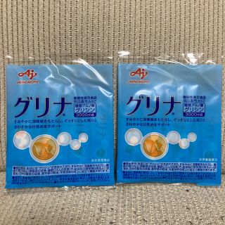 アジノモト(味の素)の味の素 グリナ グレープフルーツ味 スティック６本入り2セット(アミノ酸)